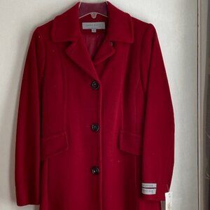 Anne Klein cashmere blend coat 2P NWT